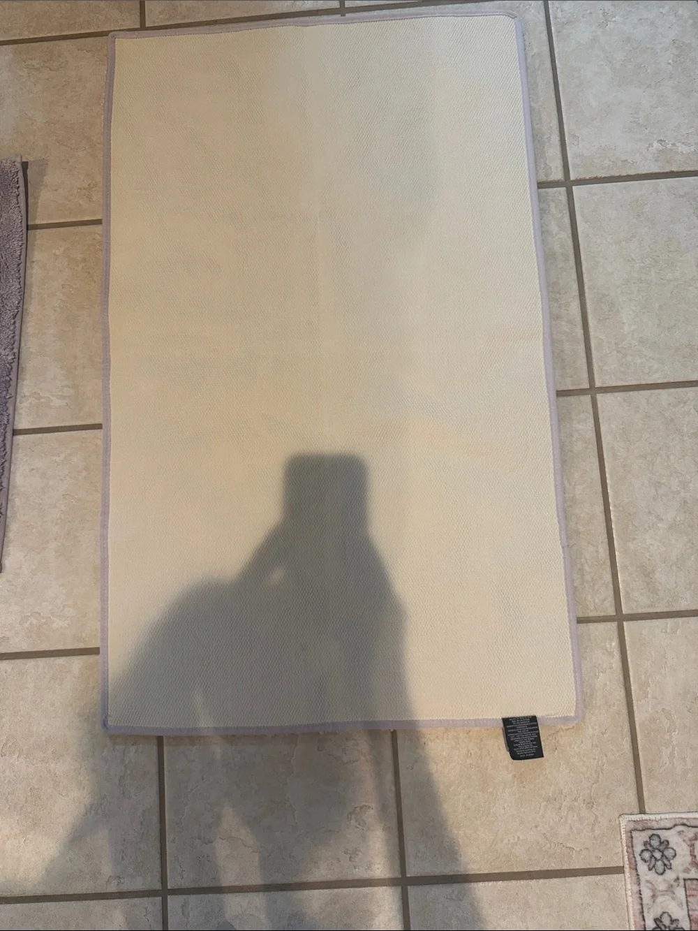 Simply Vera Vera Wang Rugs Plush Lavender Bath Mat Duo